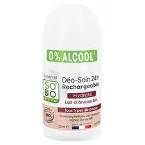 SO'BiO étic, Déodorant bille bio douceur lait d'anesse