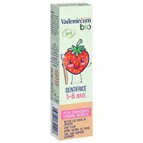 Vademecum, Dentifrice kids fraise 1-6ans