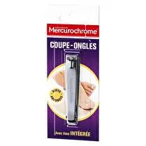 Mercurochrome, Coupe ongles