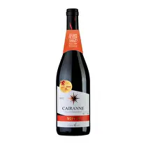 Soleïs, Cairanne AOP Rouge - Les Coups de Coeur de l'Âme du Terroir