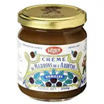 Clément Faugier, Crème de marrons de l'Ardèche pot en verre