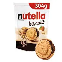 Nutella, Biscuits fourrés à la noisettes x22