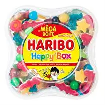Haribo, Bonbons  Happy box