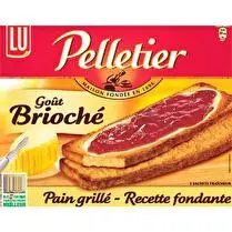 Lu, Pain grillé goût brioché 500 g