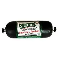 Stoeffler, Saucisse de jambon pistachée