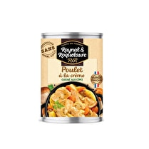 Raynal et Roquelaure, POULET CEPES CREME 400G