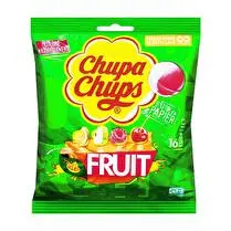Chupa chups, Sucettes fruit x 16