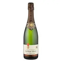 Arthur Metz, Crémant d'Alsace Blanc Brut AOP Sans sulfites Ajoutés
