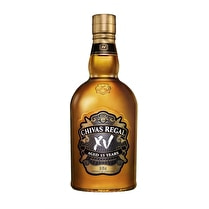 Chivas Regal XV, Blended Scotch Whisky 15 ans + étui