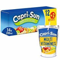 CAPRI-SUN Boisson multi vitamines  12 + 2 offertes