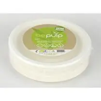 Bepulp, Assiettes 100% naturel et compostable 18cm