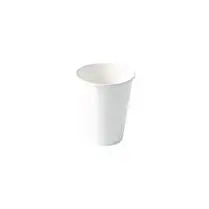 Cora, Gobelets bio blancs 10cl