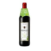 Nature bio, Bordeaux AOP Rouge Sans Soufre BIO