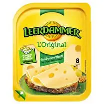 Leerdammer, Tranches l'original x8