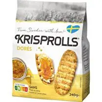 Krisprolls, Petits pains suédois dorés