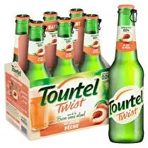 Tourtel, Bière sans alcool  Pêche
