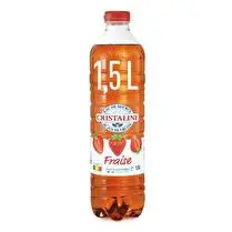 Cristaline, Boisson à l'eau saveur fraise