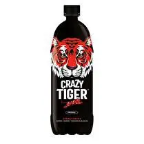 Crazy Tiger, Boisson gazeuse énergétique