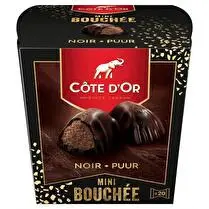 Côte d'or, Mini bouchée Noir truffé