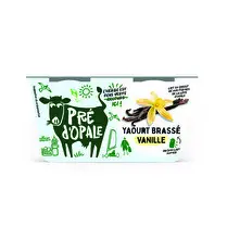 Lait prairies du boulonnais, Duo yaourt vanille