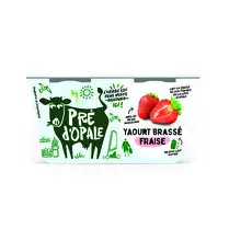 Pré d'Opale, Duo yaourt brassé à la fraise