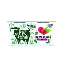 Pré d'Opale, Duo yaourt brassé framboise