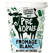 Pré d'Opale, Fromage blanc nature lissé au lait entier