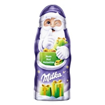 Milka, Père Noël  Lait noisette