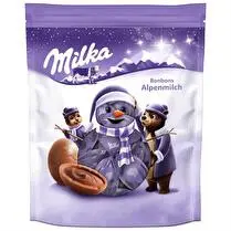 Milka, Bonbons de Noël Lait
