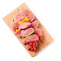 Votre boucher propose, Brochette de filet mignon de porc  à griller x 2