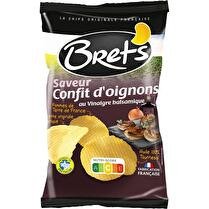 BRET'S Chips saveur confit d'oignons au vinaigre balsamique