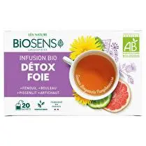 Biosens, Infusion depuratif foie x20