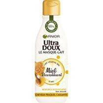 ULTRA DOUX GARNIER Masque cheveux lait miel 250ml