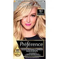Préférence, Coloration viking 9,1
