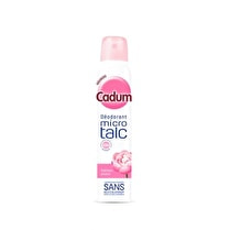 Cadum, Déodorant  micro-talc pivoine