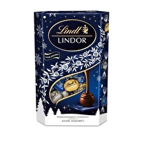 Lindt, Assortiments de bouchées aux chocolats noir 45%, 60% et 70%, fourrés d un suprême fondant