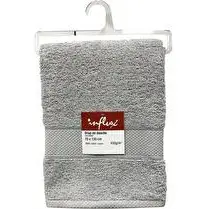Influx, Drap de douche 70x130, 450 gr/m², coloris gris clair