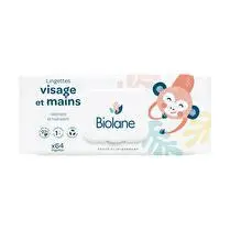 Biolane, Lingettes visage et mains