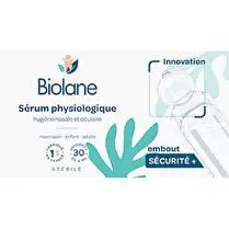 Biolane, Serum physiologique unidoses