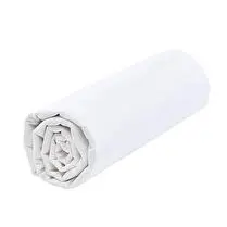 Influx, drap housse 90x190 blanc