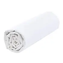 Influx, drap housse 140x190 blanc