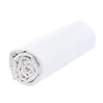 Influx, drap housse 160x200 blanc