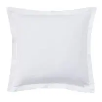 Influx, taie d'oreiller 63x63 blanc