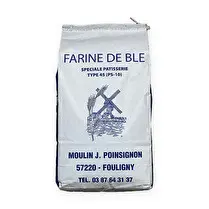 Moulin Poinsignon, Farine T45