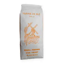 Moulin Poinsignon, Farine T55