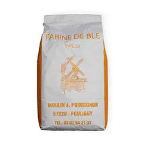 Moulin Poinsignon, Farine T55