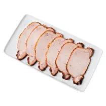 Votre boucher propose, Produit élaboré : Rôti de porc cuit