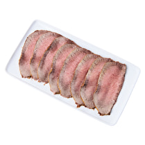 Votre boucher propose, Produit élaboré : Rôti de boeuf cuit