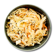 Sushi Gourmet, Salade de choux