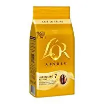 L'or, Café Absolu Sublime grain